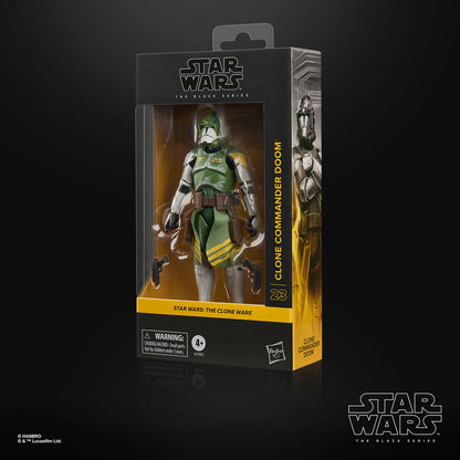 Star Wars The Black Series Clone Commander Doom [Clone Wars]