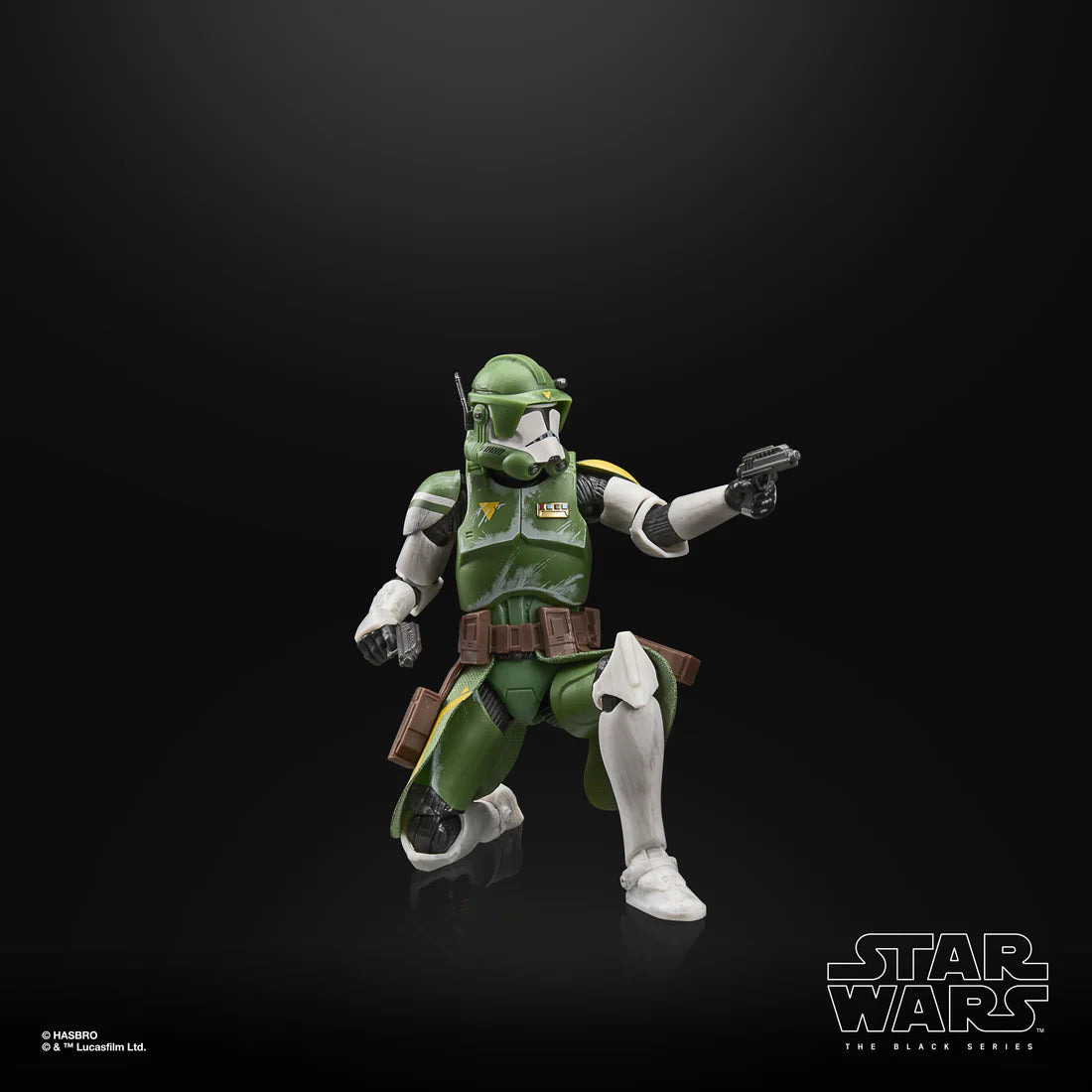 Star Wars The Black Series Clone Commander Doom [Clone Wars]