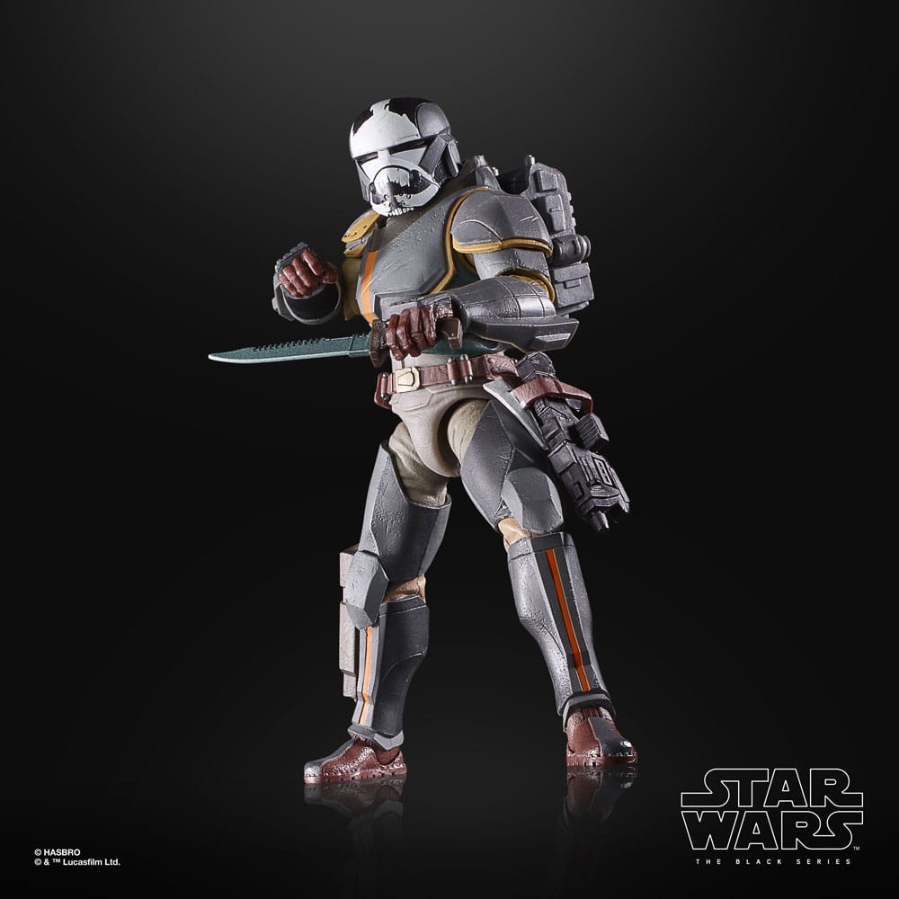Star Wars The Black Series Wrecker (Mercenary Gear) [Bad Batch]