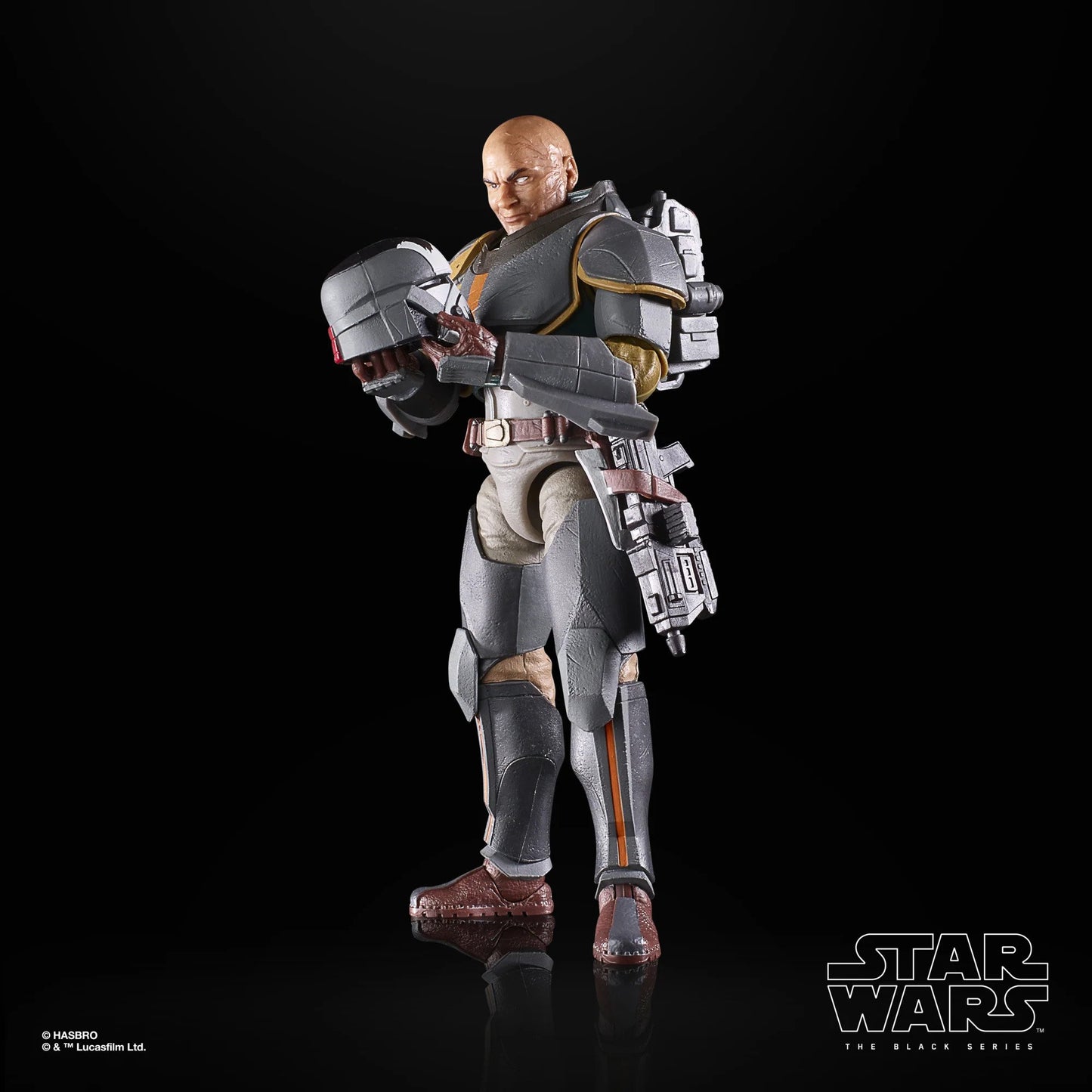 Star Wars The Black Series Wrecker (Mercenary Gear) [Bad Batch]