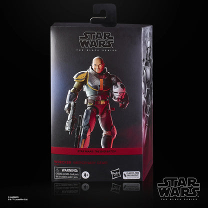 Star Wars The Black Series Wrecker (Mercenary Gear) [Bad Batch]