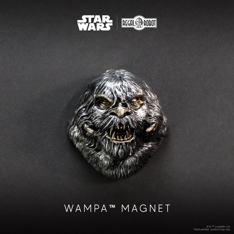Star Wars Wampa Mini-Sculpture Magnet [Regal Robot Beast Collection]