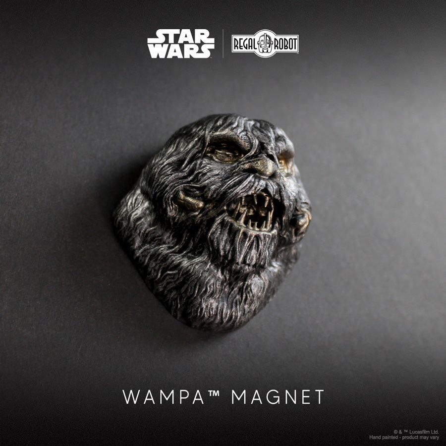Star Wars Wampa Mini-Sculpture Magnet [Regal Robot Beast Collection]