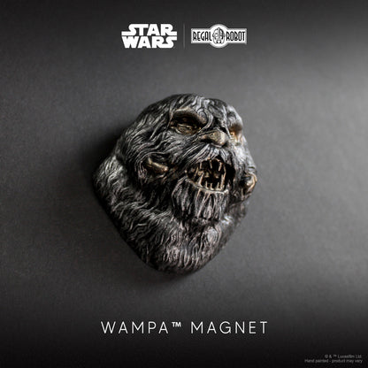 Star Wars Wampa Mini-Sculpture Magnet [Regal Robot Beast Collection]