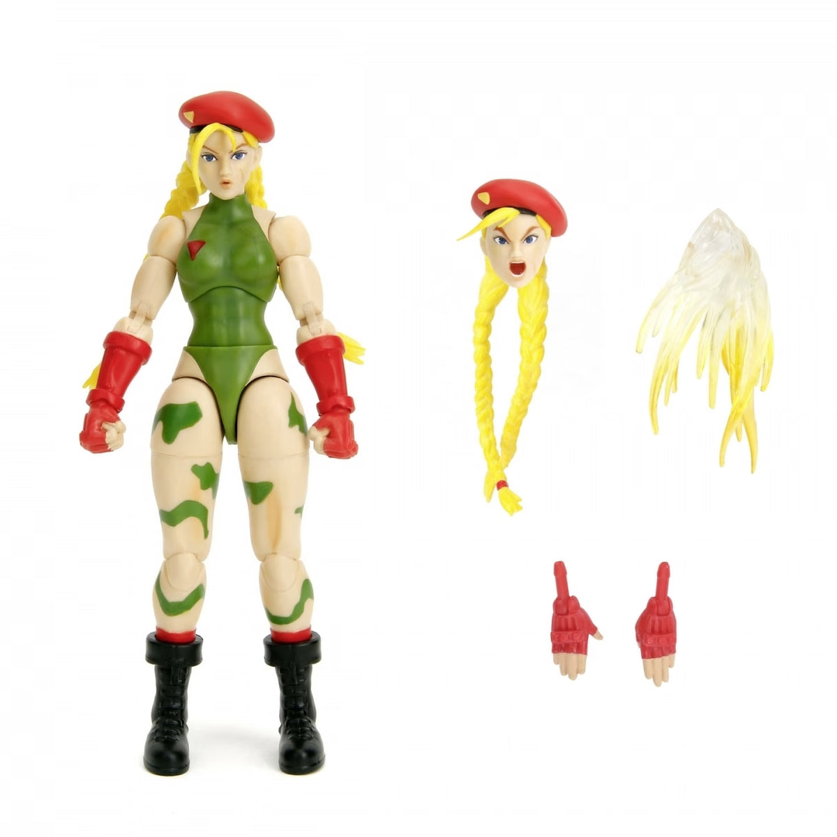 Ultra Street Fighter II The Final Challengers Cammy