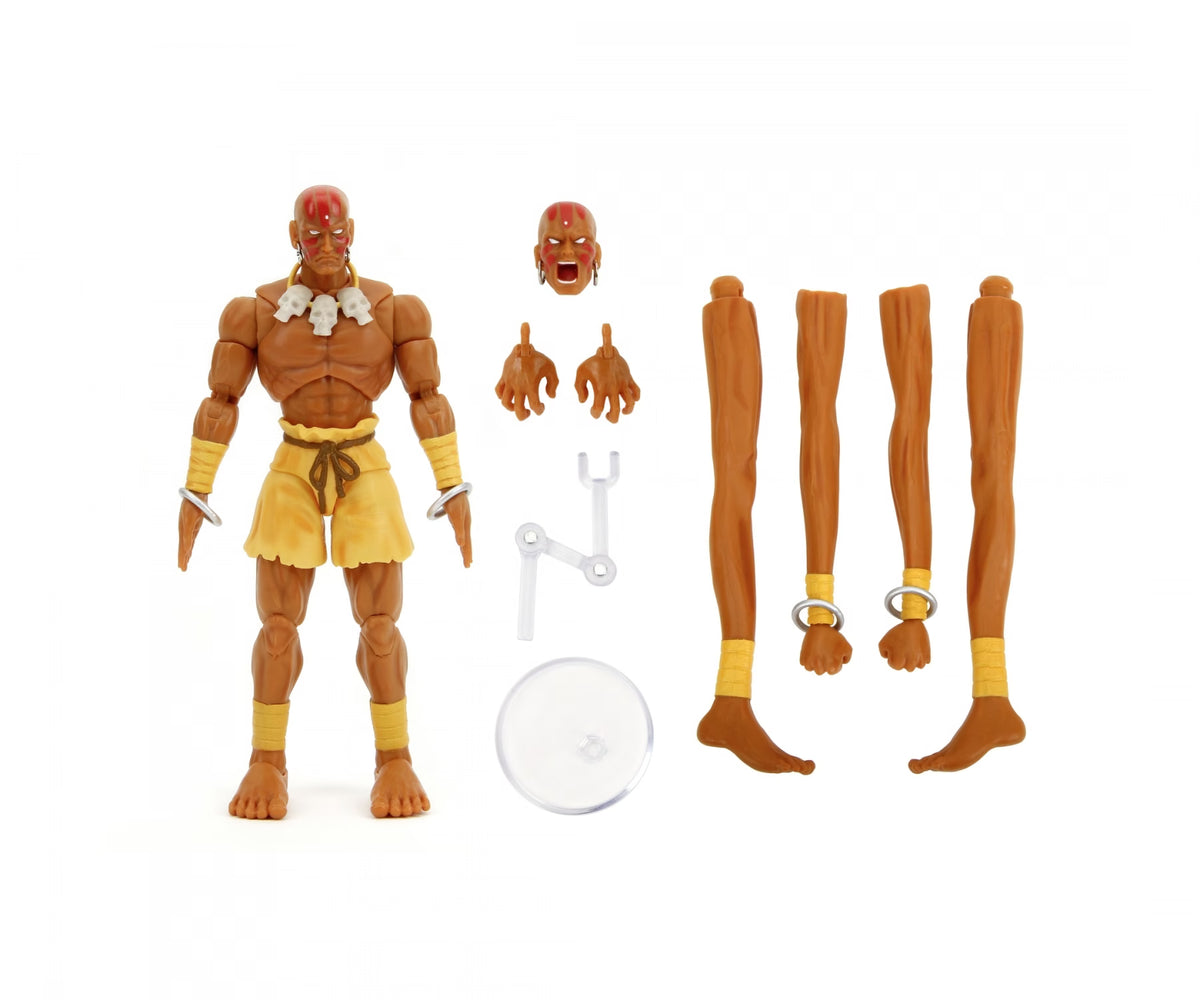 Ultra Street Fighter II The Final Challengers Dhalsim