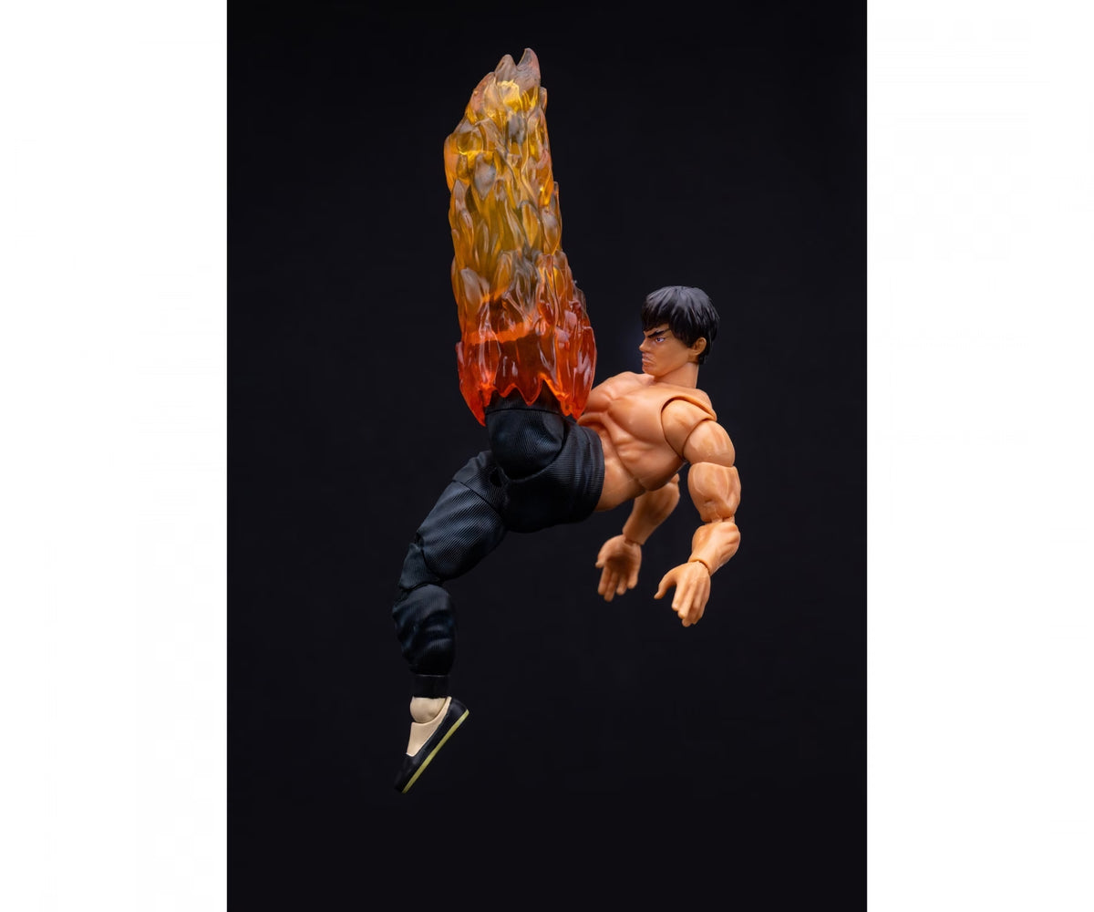 Ultra Street Fighter II The Final Challengers Fei Long