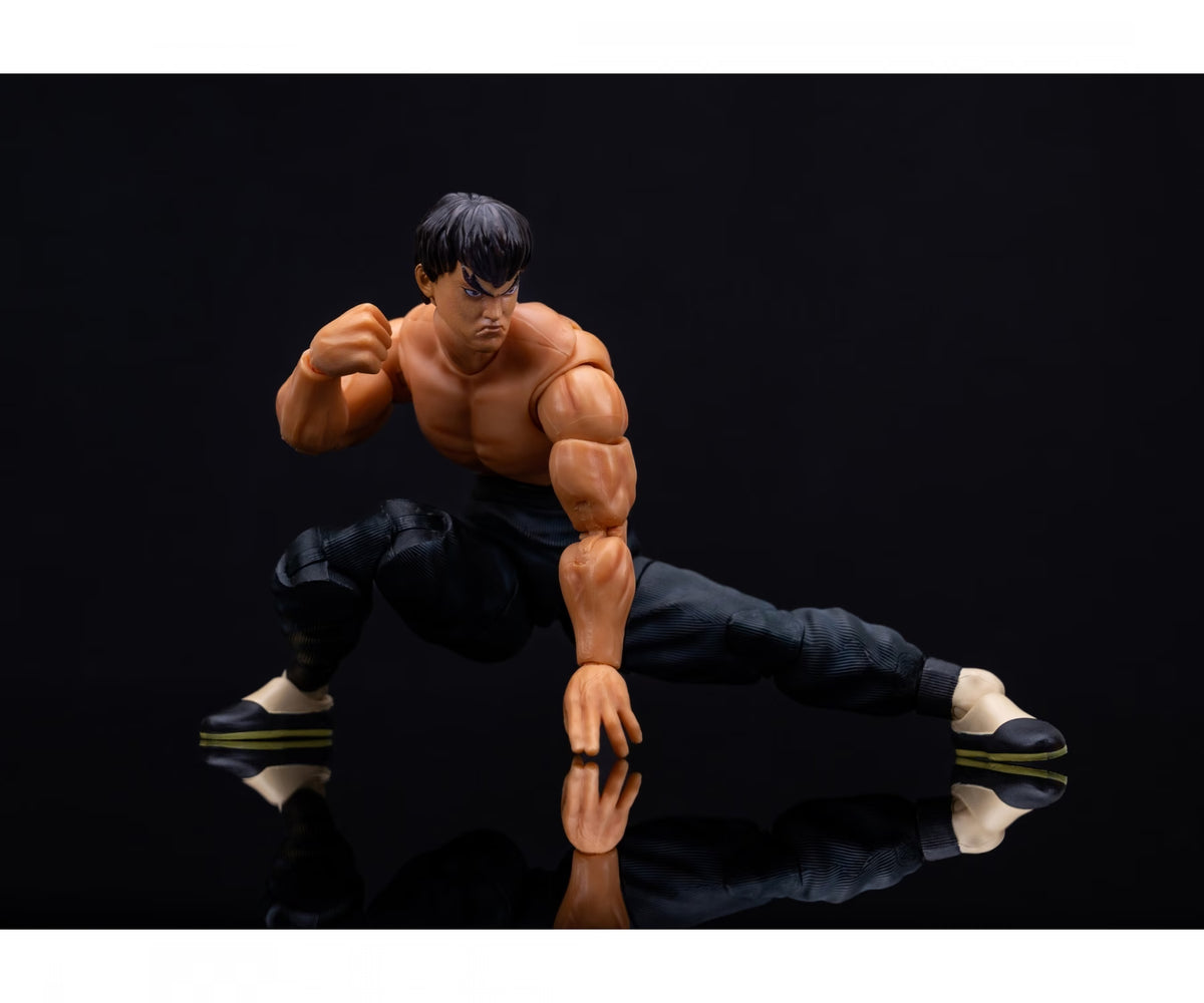 Ultra Street Fighter II The Final Challengers Fei Long