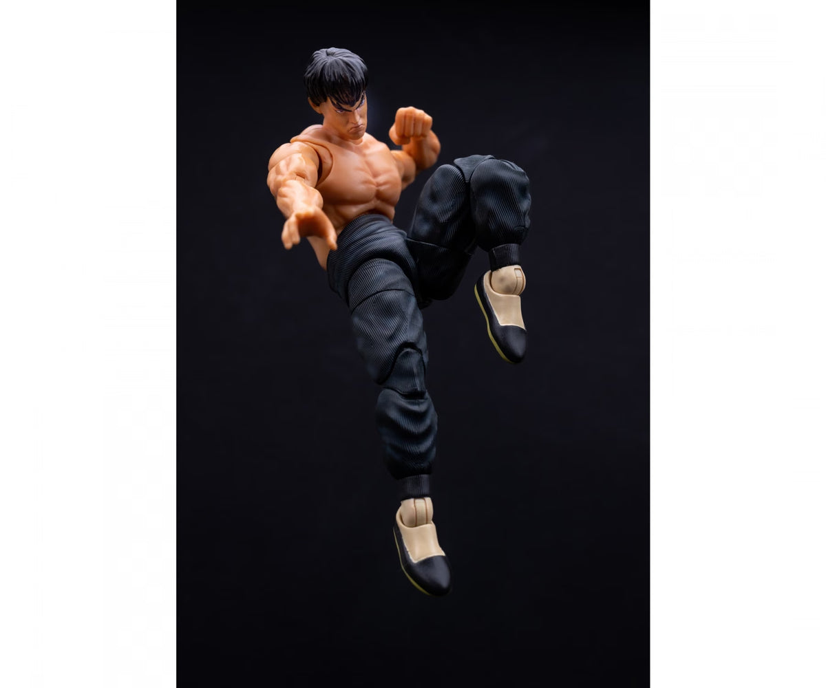 Ultra Street Fighter II The Final Challengers Fei Long
