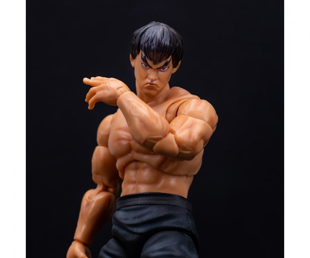 Ultra Street Fighter II The Final Challengers Fei Long