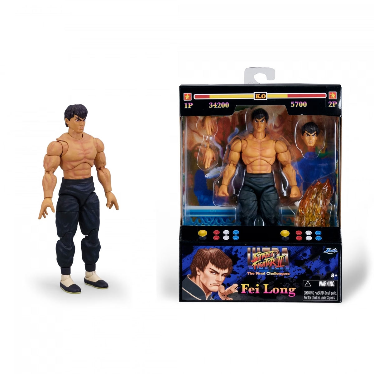 Ultra Street Fighter II The Final Challengers Fei Long