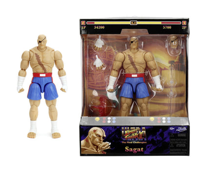 Street Fighter II The Final Champions Sagat