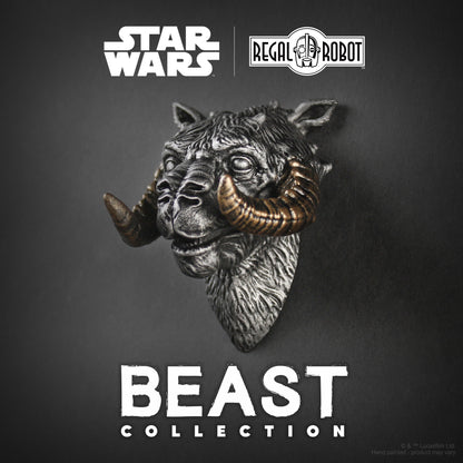 Star Wars Tauntaun Mini-Sculpture Magnet [Regal Robot Beast Collection]