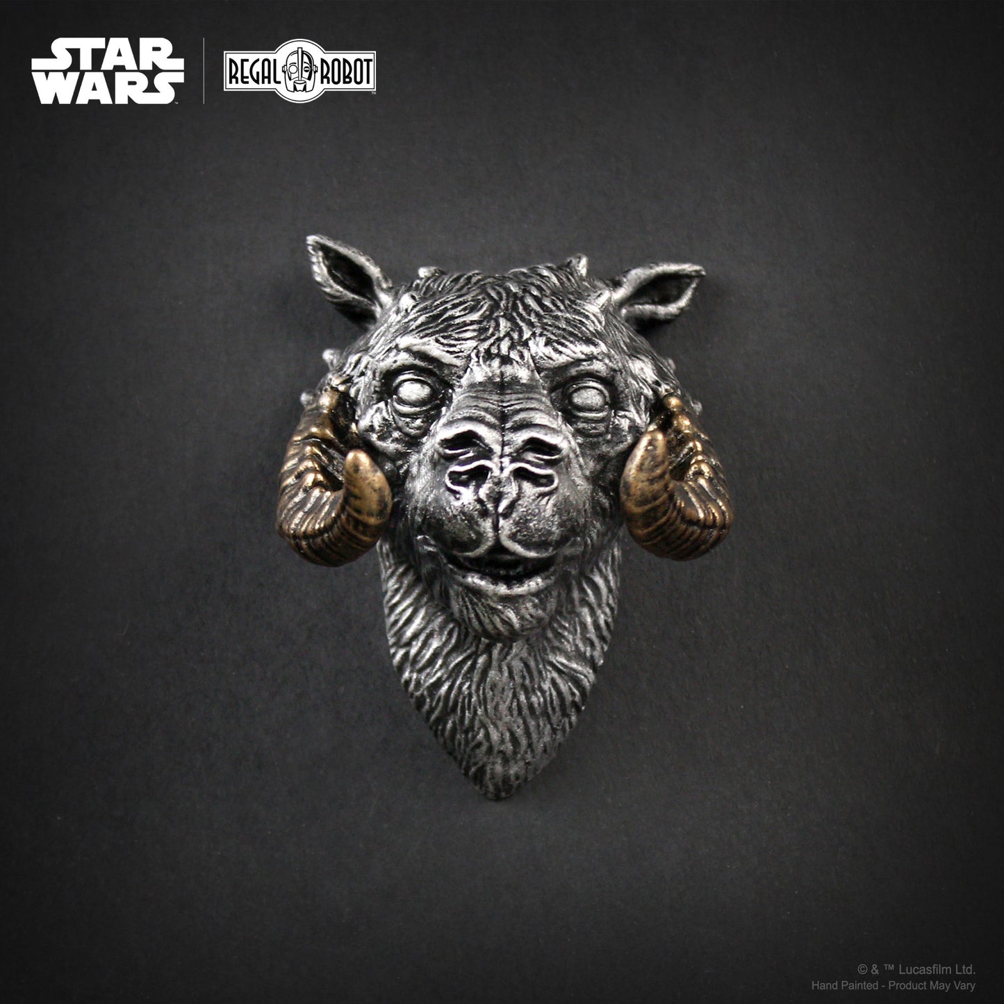 Star Wars Tauntaun Mini-Sculpture Magnet [Regal Robot Beast Collection]