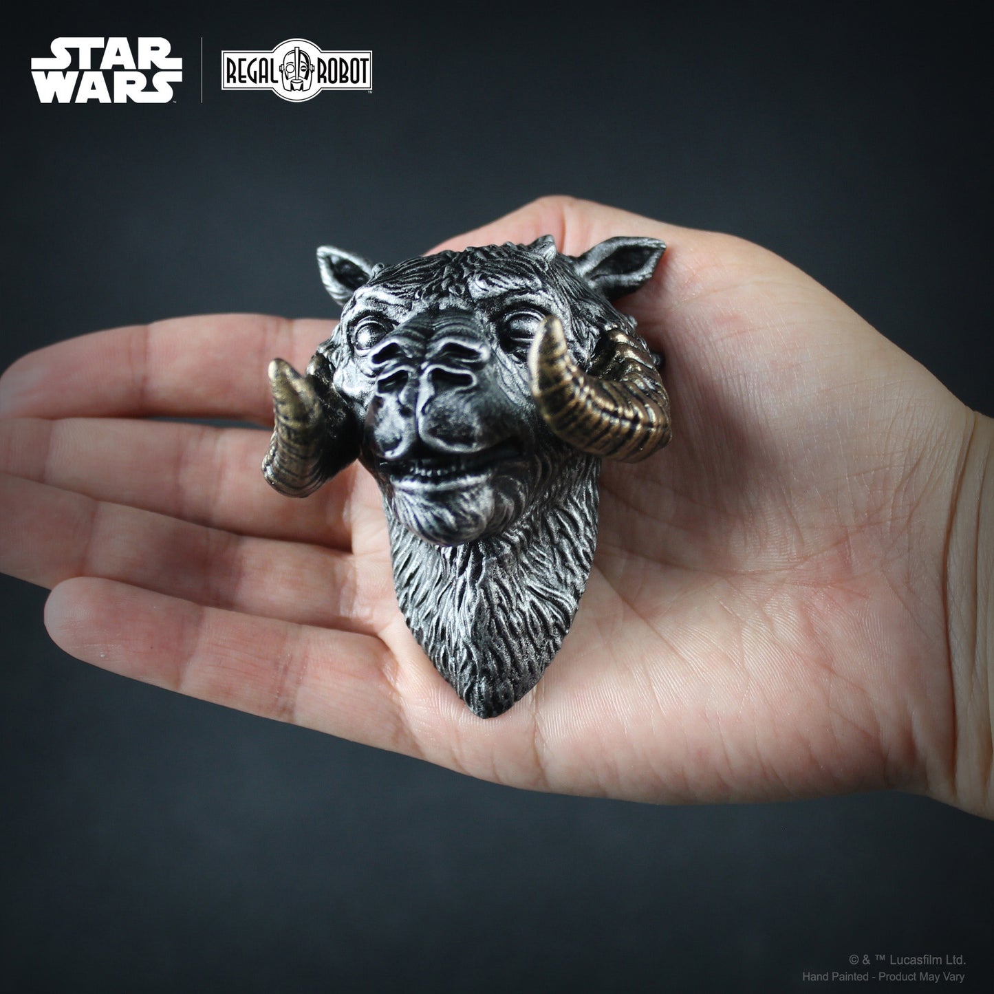 Star Wars Tauntaun Mini-Sculpture Magnet [Regal Robot Beast Collection]