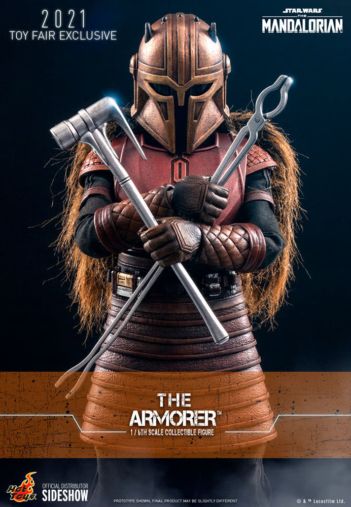 Star Wars The Armorer Sixth Scale Figure (TMS044)