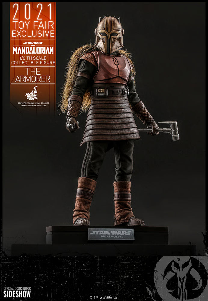 Star Wars The Armorer Sixth Scale Figure (TMS044)