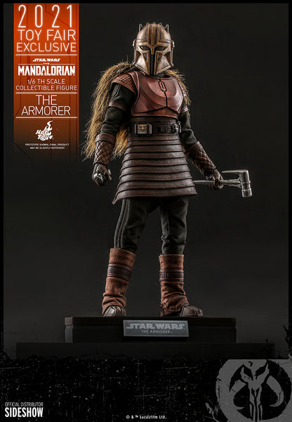 Star Wars The Armorer Sixth Scale Figure (TMS044)