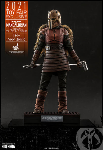 Star Wars The Armorer Sixth Scale Figure (TMS044)