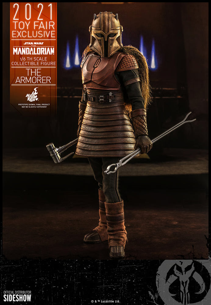 Star Wars The Armorer Sixth Scale Figure (TMS044)