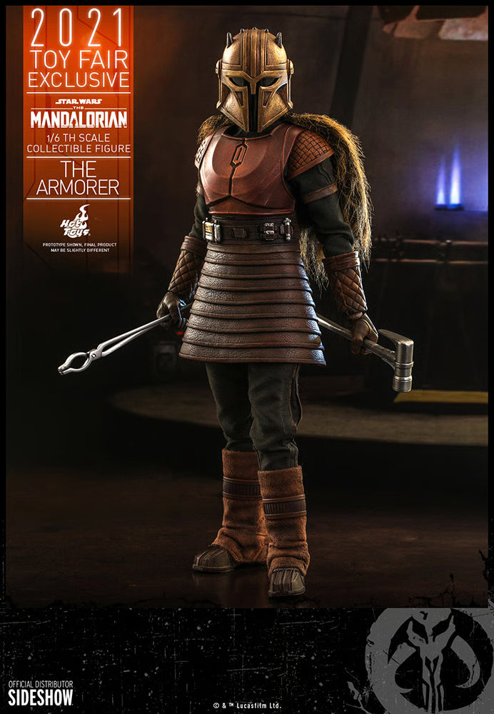 Star Wars The Armorer Sixth Scale Figure (TMS044)