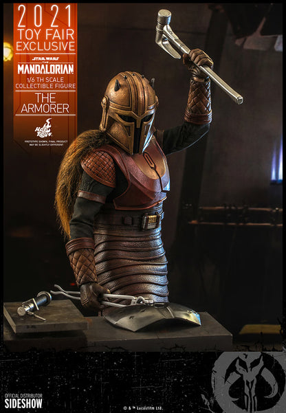 Star Wars The Armorer Sixth Scale Figure (TMS044)