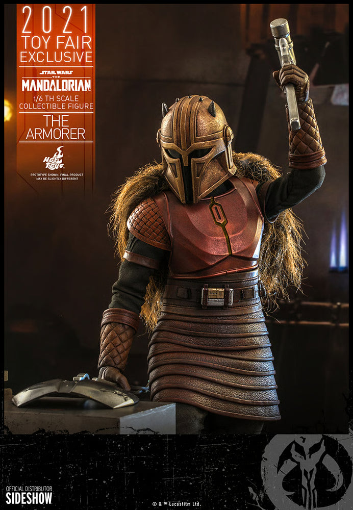 Star Wars The Armorer Sixth Scale Figure (TMS044)