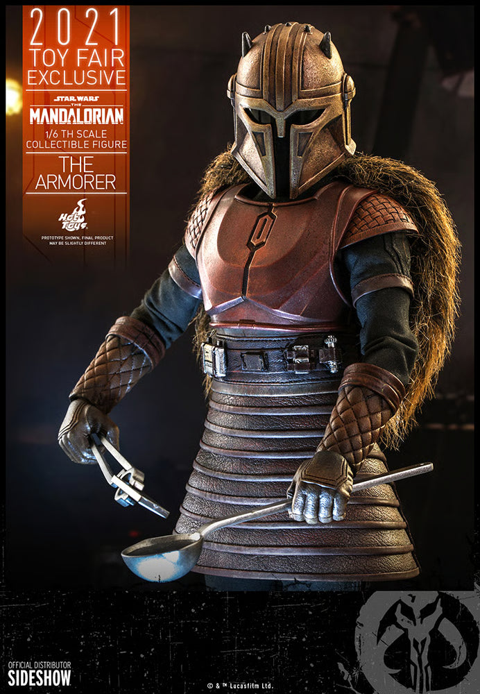 Star Wars The Armorer Sixth Scale Figure (TMS044)