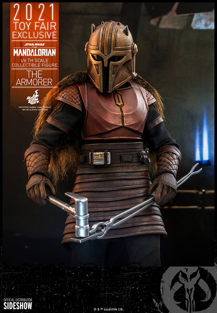 Star Wars The Armorer Sixth Scale Figure (TMS044)