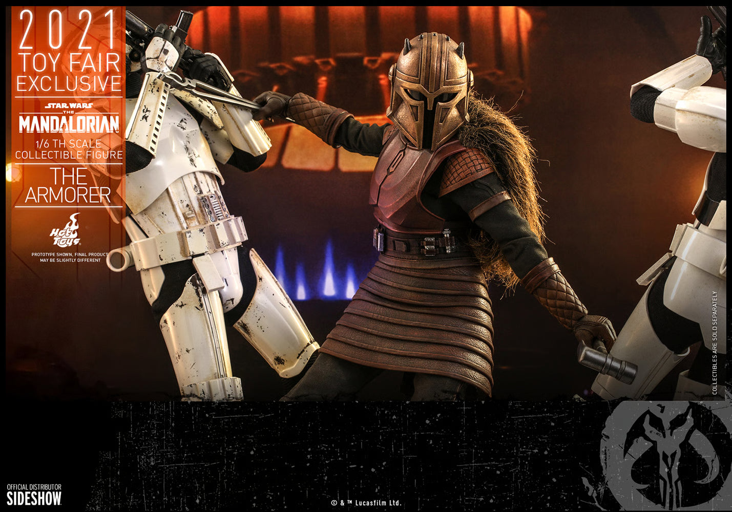 Star Wars The Armorer Sixth Scale Figure (TMS044)