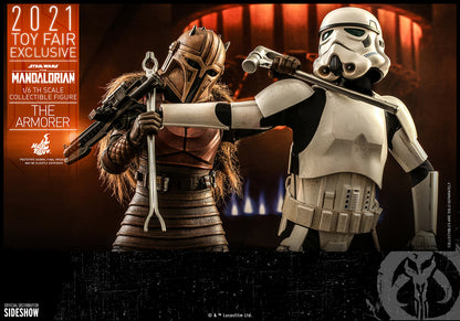 Star Wars The Armorer Sixth Scale Figure (TMS044)