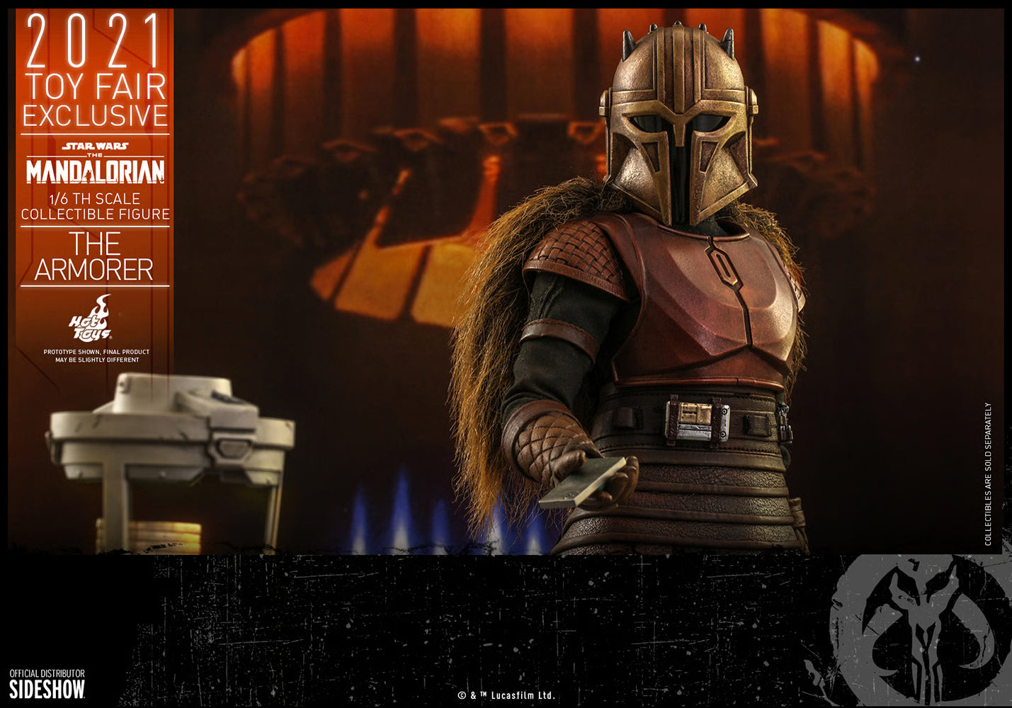 Star Wars The Armorer Sixth Scale Figure (TMS044)