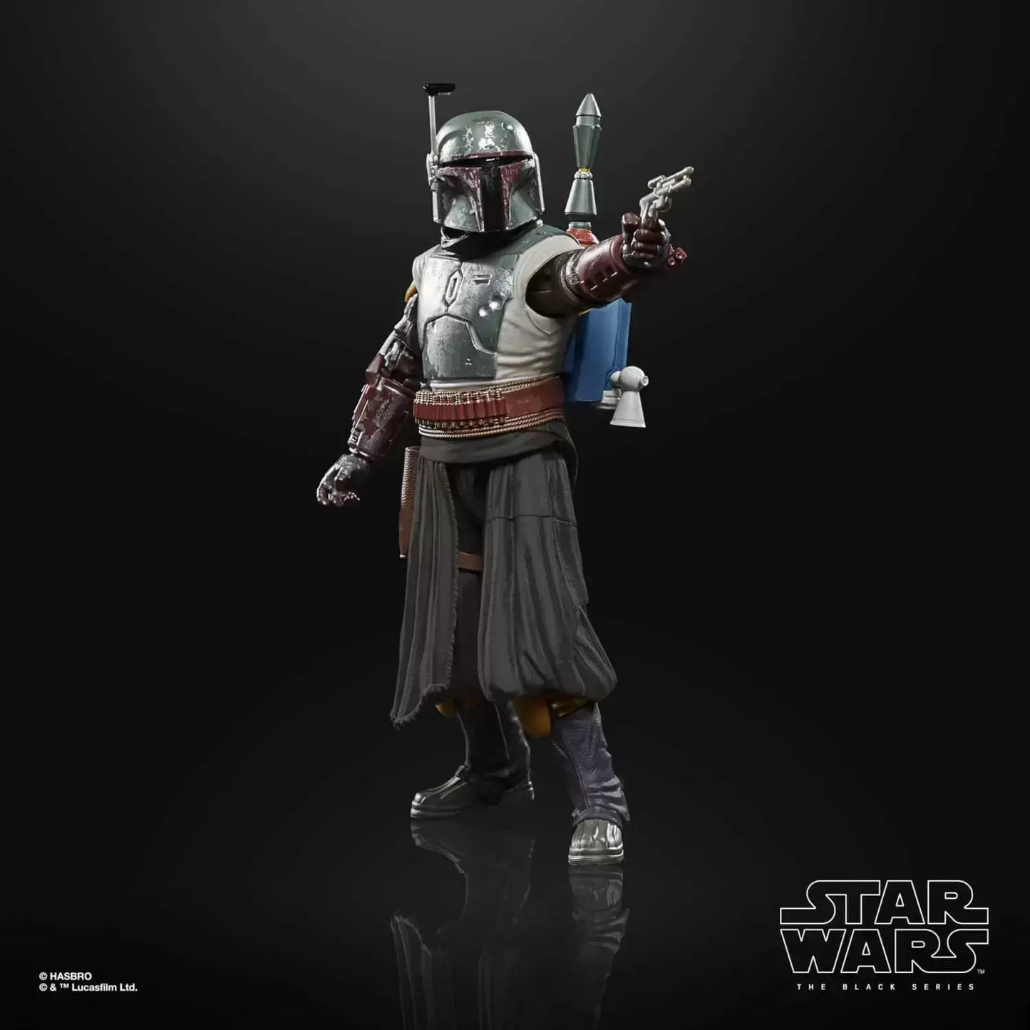 Star Wars The Black Series Boba Fett (Tython) Jedi Ruins [Mandalorian]