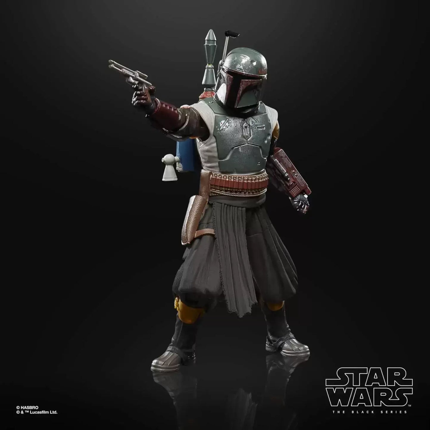 Star Wars The Black Series Boba Fett (Tython) Jedi Ruins [Mandalorian]