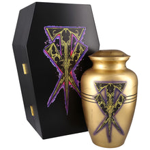 WWE The Undertaker Replica Urn with Casket Case