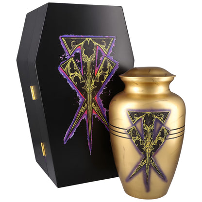 WWE The Undertaker Replica Urn with Casket Case
