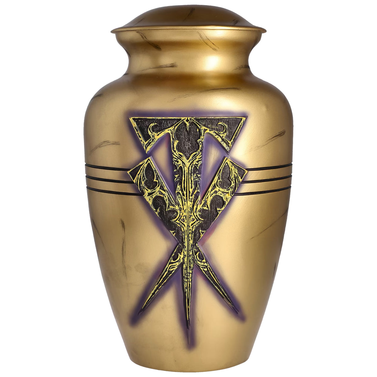WWE The Undertaker Replica Urn with Casket Case