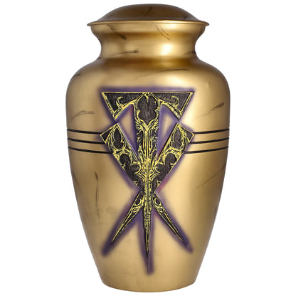 WWE The Undertaker Replica Urn with Casket Case