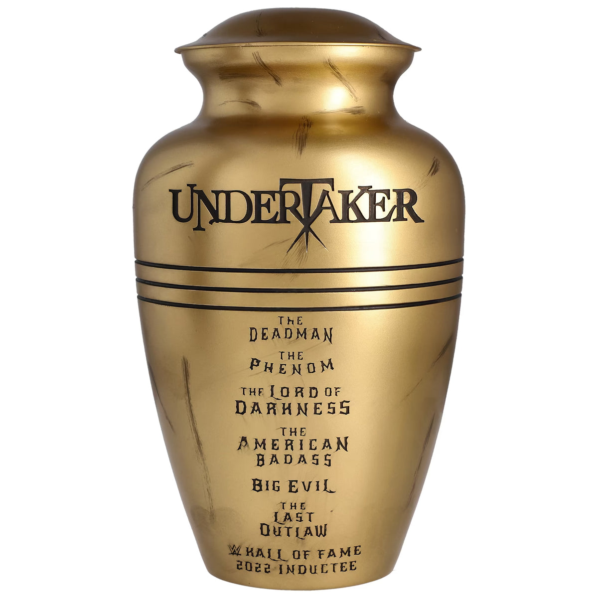 WWE The Undertaker Replica Urn with Casket Case