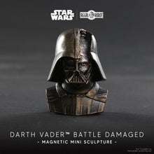 Star Wars Darth Vader (Battle Damaged) Mini-Sculpture Magnet
