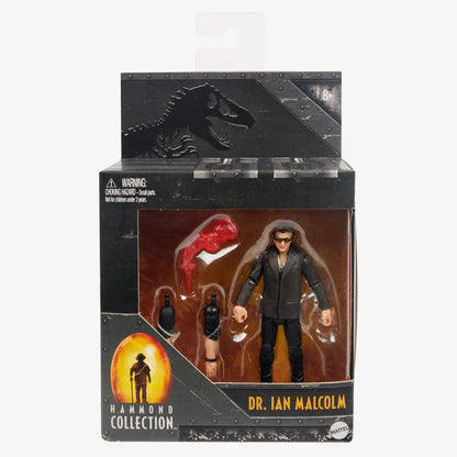 Jurassic Park Hammond Collection Dr. Ian Malcolm [Jurassic Park]