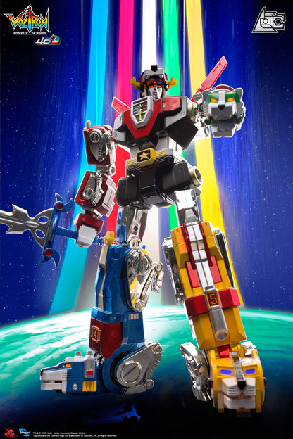Voltron 40th Anniversary Limited Edition Collector's Set
