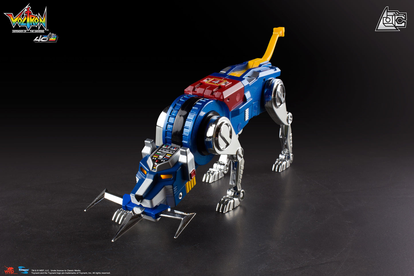 Voltron 40th Anniversary Limited Edition Collector's Set
