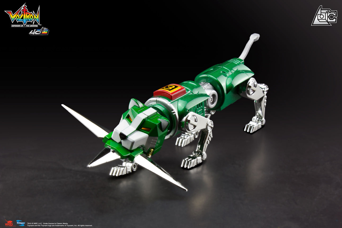 Voltron 40th Anniversary Limited Edition Collector's Set