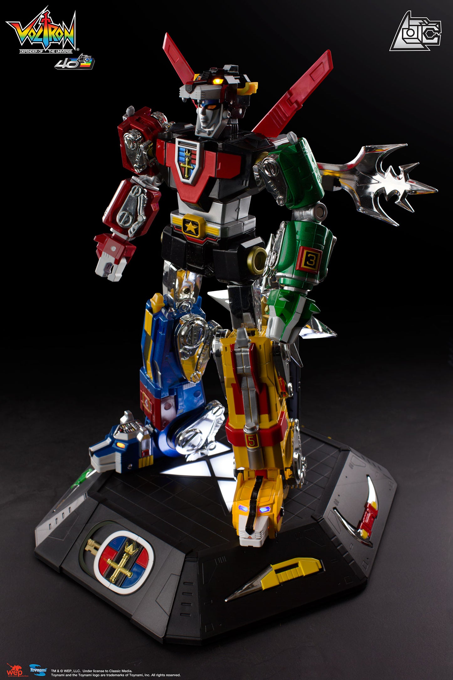 Voltron 40th Anniversary Limited Edition Collector's Set
