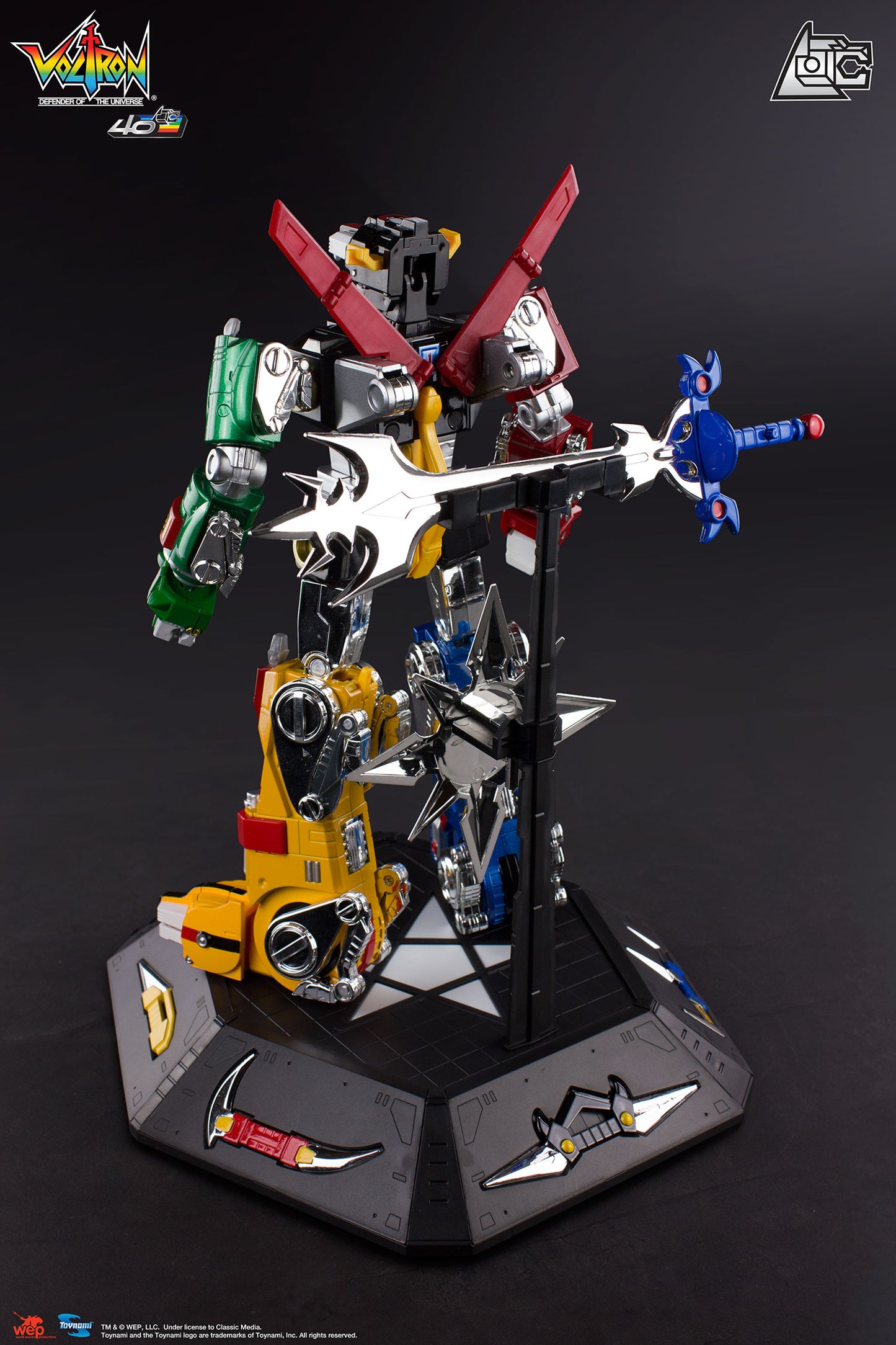 Voltron 40th Anniversary Limited Edition Collector's Set