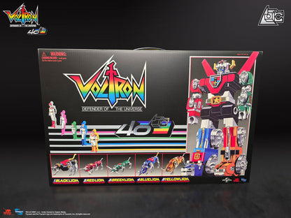 Voltron 40th Anniversary Limited Edition Collector's Set