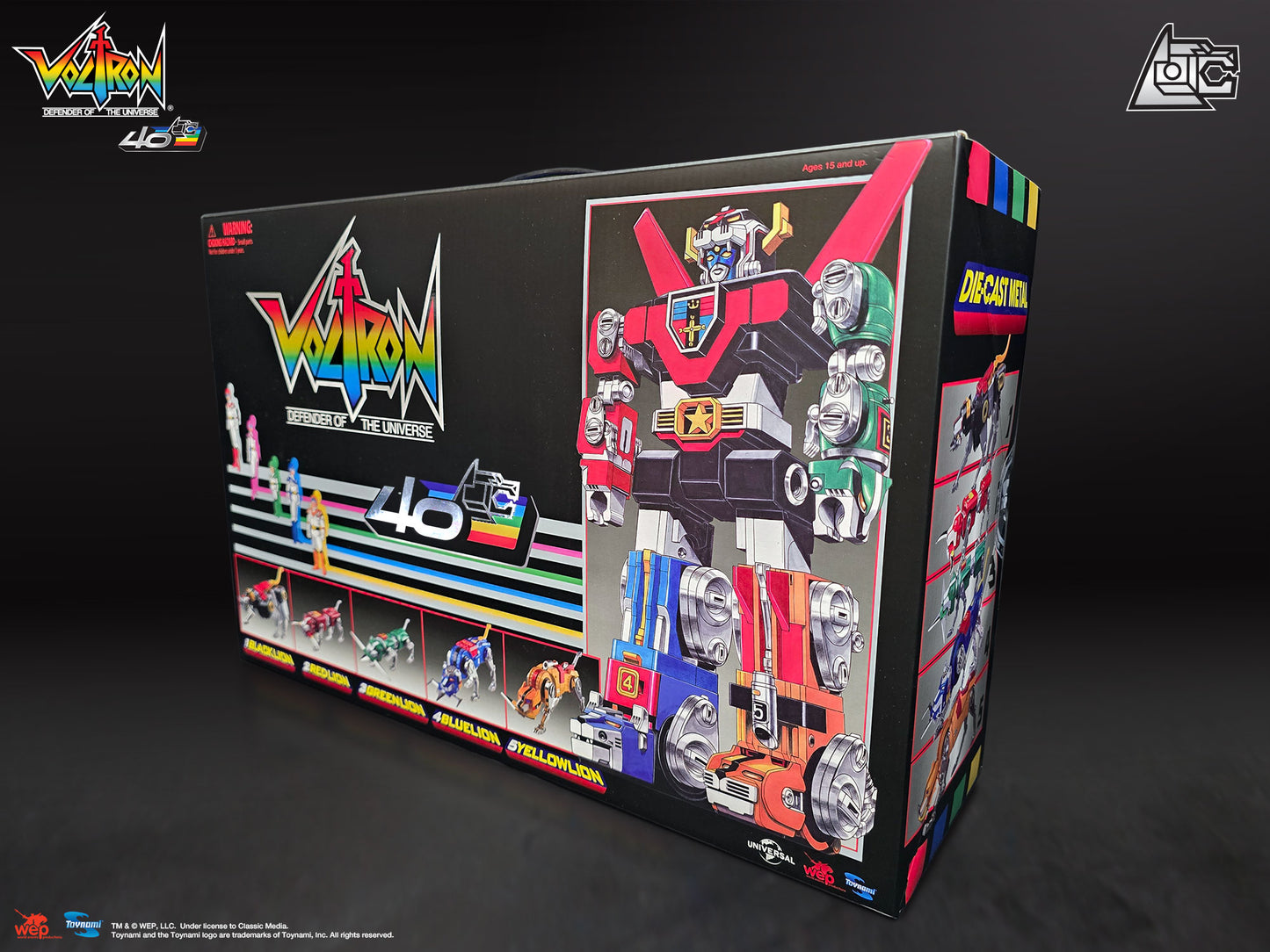 Voltron 40th Anniversary Limited Edition Collector's Set