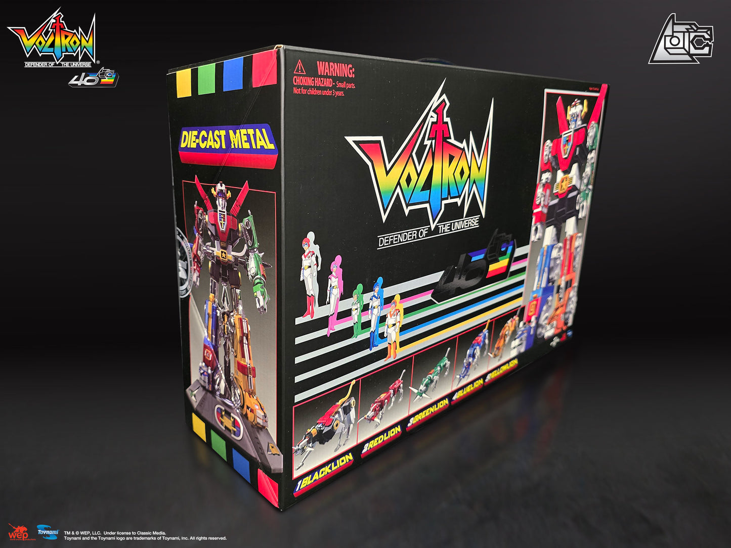 Voltron 40th Anniversary Limited Edition Collector's Set