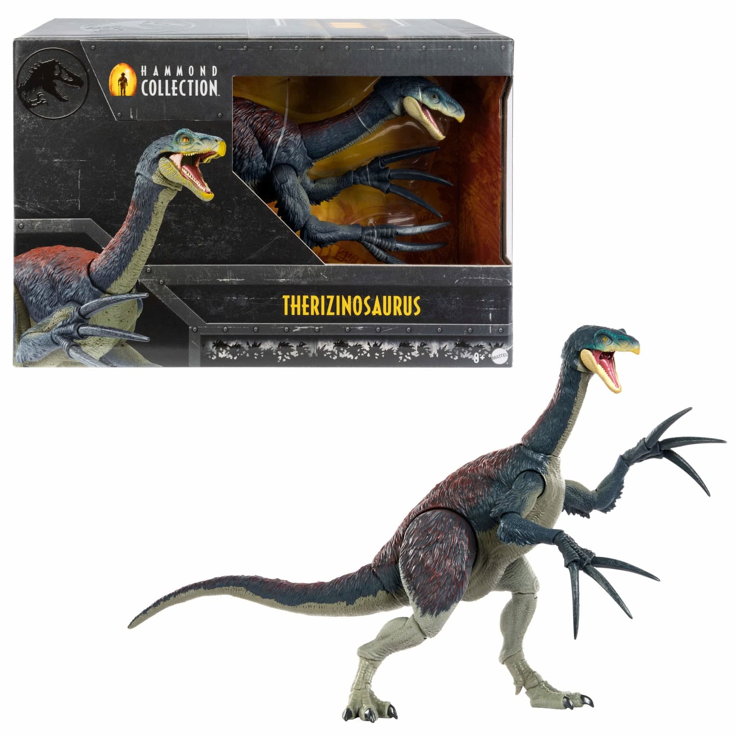 Jurassic Park Hammond Collection Therizinosaurus Dinosaur [Dominion]
